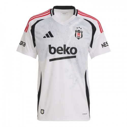 Maillot de Foot Besiktas Domicile 2024-25 Maillot de Foot Besiktas Domicile 2024-25